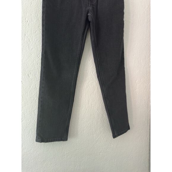 Everlane Jeans Womens 27 Black Crop StraightOrganic Cotton Original Cheeky Denim - Picture 4 of 11